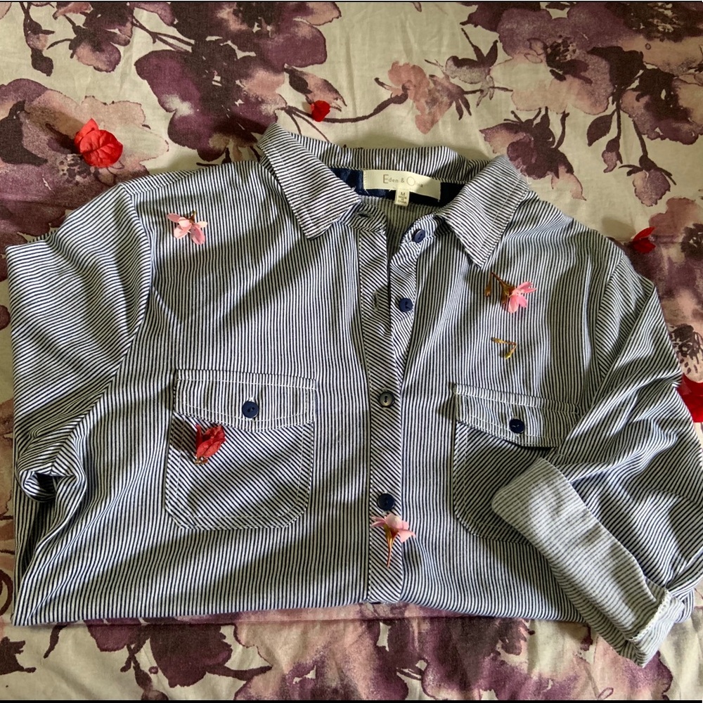 Button down blouse